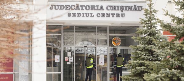 Alertă cu bombă la judecătoria sectorului Centru - Sputnik Moldova