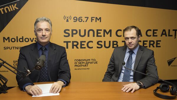 Victor Gaiciuc și Radu Burduja - Sputnik Moldova