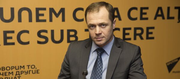 Radu Burduja - Sputnik Moldova