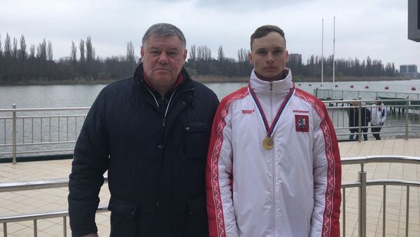 Даниил Ветров (справа) - Sputnik Молдова