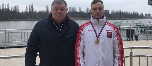 Даниил Ветров (справа) Даниил Ветров (справа) - Sputnik Молдова