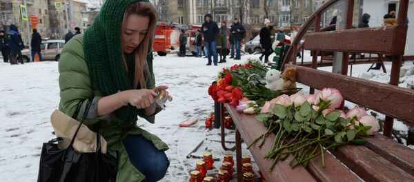 Fire at Zimnyaya Vishnya shopping mall in Kemerovo Fire at Zimnyaya Vishnya shopping mall in Kemerovo - Sputnik Moldova