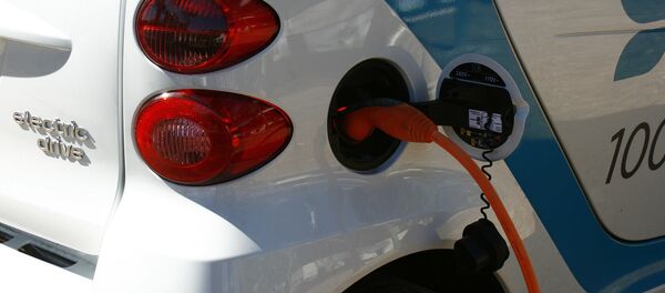 Electric Car - Sputnik Moldova-România