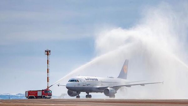 Lufthansa introduce o nouă rută, din Chișinău spre Frankfurt - Sputnik Moldova