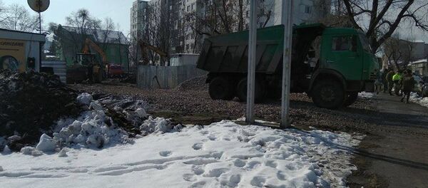 Стройка по адресу Албишоара 64 - Sputnik Молдова