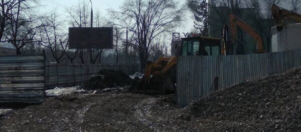 Стройка по адресу Албишоара 64 Стройка по адресу Албишоара 64 - Sputnik Молдова