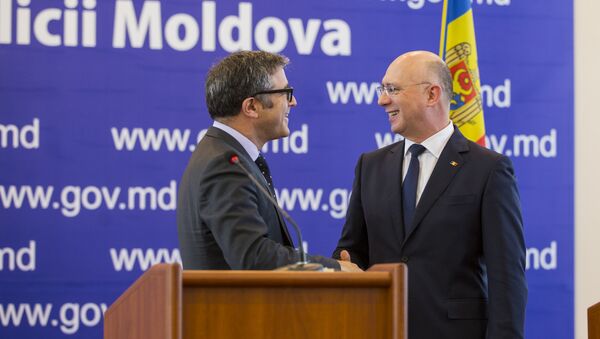 Бен Келмансон и Павел Филип - Sputnik Moldova