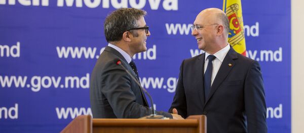 Бен Келмансон и Павел Филип - Sputnik Moldova