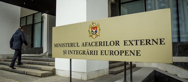 Министерство иностранных дел и европейской интерграции Республики Молдова - Sputnik Moldova-România