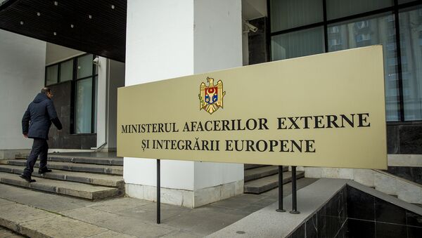 Министерство иностранных дел и европейской интерграции Республики Молдова - Sputnik Moldova-România