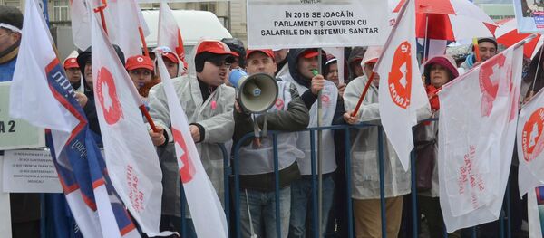 Federatia Sanitas din Romania - Sputnik Moldova-România