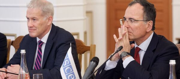 Визит Франко Фраттини в Тирасполе Визит Франко Фраттини в Тирасполе - Sputnik Молдова