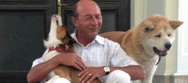 Traian Băsescu - Sputnik Moldova-România