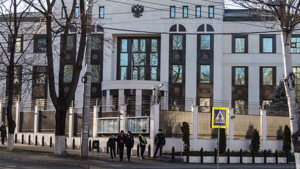 Посольство РФ в Кишиневе. - Sputnik Молдова