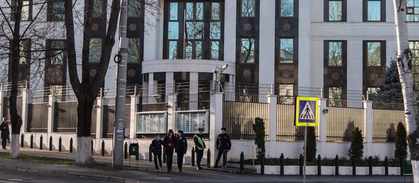 Посольство РФ в Кишиневе - Sputnik Молдова