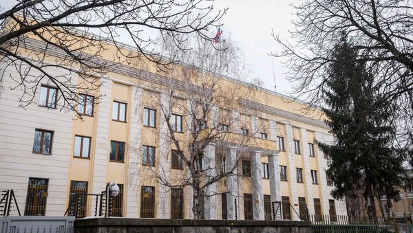 Ambasada Rusiei în România - Sputnik Moldova-România