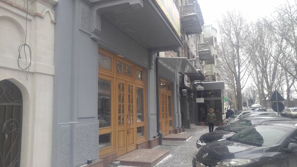 Улица Эминеску, Кишинев Улица Эминеску, Кишинев - Sputnik Moldova-România
