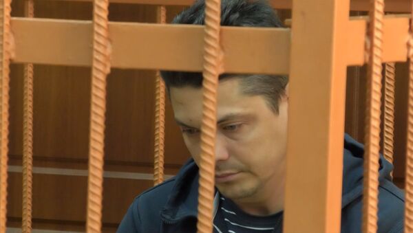 Районный суд Кемерово на рассмотрении ходатайства о мере пресечения для Георгия Соболева - Sputnik Молдова
