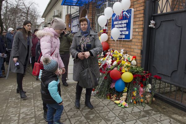 Приднестровцы почтили память погибших в Кемерово - Sputnik Молдова