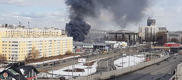 Incendiu în Sankt Petersburg - Sputnik Moldova
