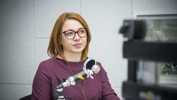 Lilia Bolocan - Sputnik Moldova