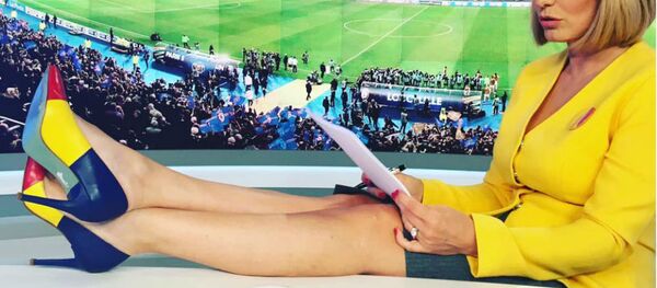 Andreea Esca - Sputnik Moldova-România