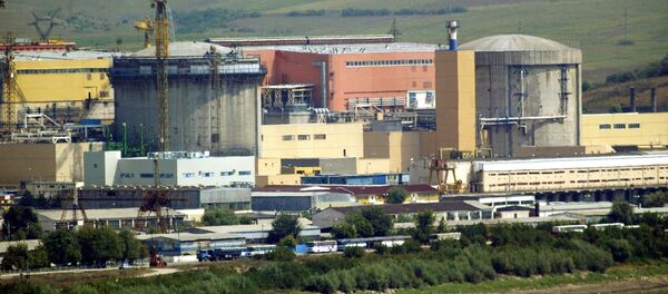 Centrala Nucleară de la Cernavodă - Sputnik Moldova-România