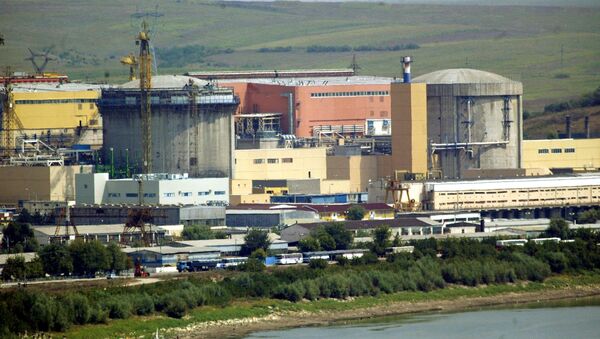 Centrala Nucleară de la Cernavodă - Sputnik Moldova-România