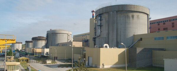 Centrala Nucleară de la Cernavodă - Sputnik Moldova-România