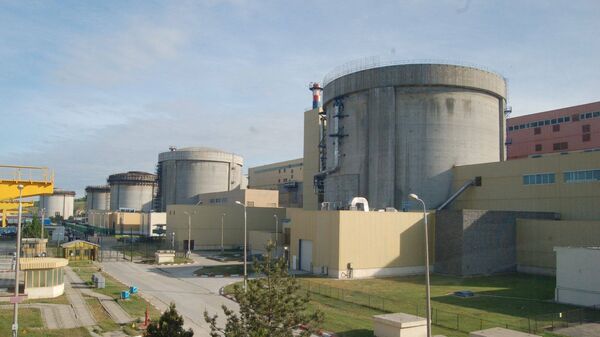 Госкомпания Молдовы Energocom подписала меморандум с румынской Nuclearelectrica - Sputnik Молдова