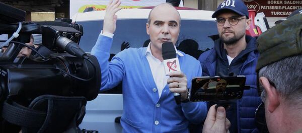 Rareș Bogdan - Sputnik Moldova-România