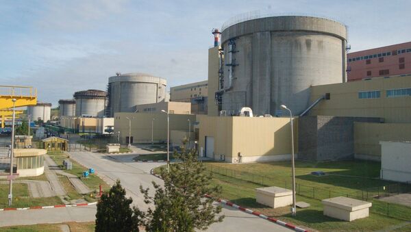 Centrala Nucleară de la Cernavodă - Sputnik Moldova