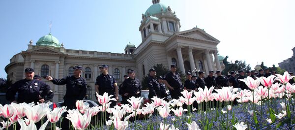 Parlamentul Serbiei - Sputnik Moldova-România