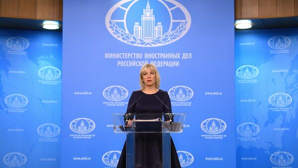 Брифинг официального представителя МИД РФ Марии Захаровой - Sputnik Молдова
