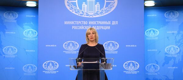Брифинг официального представителя МИД РФ Марии Захаровой - Sputnik Молдова