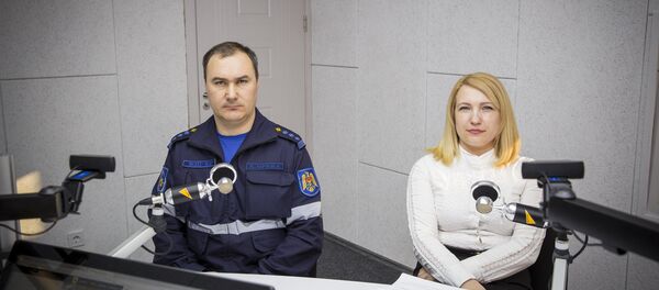 Alexandru Oprea și Rodica Roșca - Sputnik Moldova