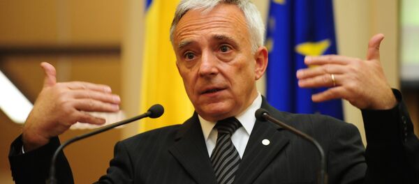 Mugur Isărescu - Sputnik Moldova-România