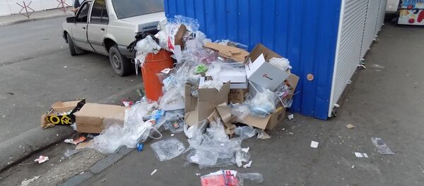 gunoi - Sputnik Moldova