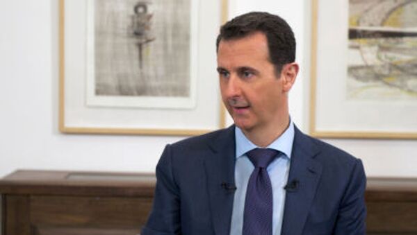 Syrias president Bashar al-Assad - Sputnik Moldova-România