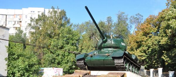 танк т34 кишинев tanc t34 - Sputnik Молдова