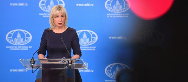 Брифинг официального представителя МИД РФ М. Захаровой - Sputnik Moldova