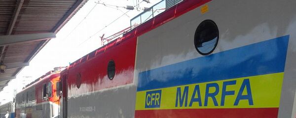 CFR Marfă - Sputnik Moldova-România