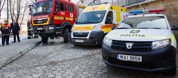 Serviciul 112 - Sputnik Молдова