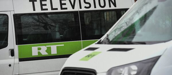 Офис телеканала RT в Москве - Sputnik Молдова