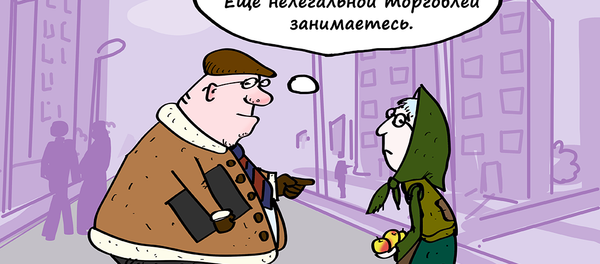 Нелегальная торговля - Sputnik Молдова