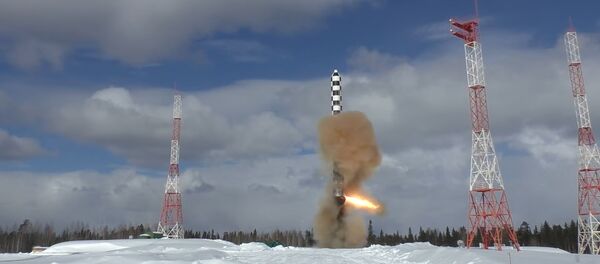 Teste ale ICBM-urilor cu greutate mare Sarmat la centrul spațial Plesetsk - Sputnik Moldova