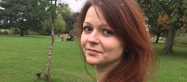 Iulia Skripal - Sputnik Moldova-România