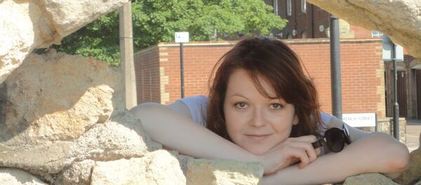 Iulia Skripal - Sputnik Moldova-România