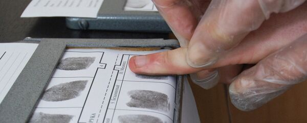 Дактилоскопическая регистрация - Sputnik Moldova-România