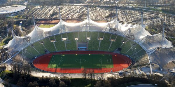 Olympiastadion Munich Olympiastadion Munich - Sputnik Moldova-România